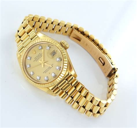 rolex damenuhr gold alt|rolex wanduhr original.